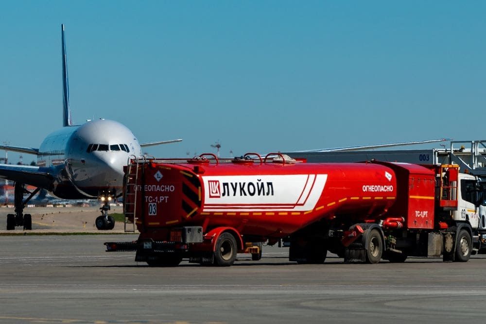 Jet A-1 aviation fuel — Russia export FOB Novorossiysk, CIF to UAE India Turkey