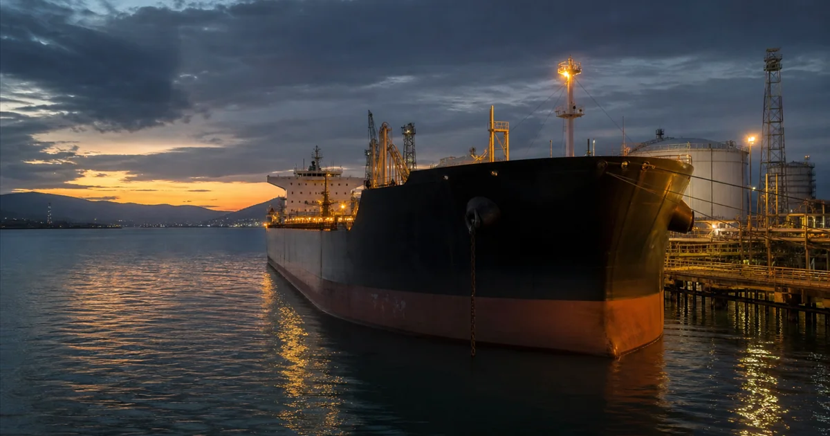 Urals Crude Oil Supplier – FOB Novorossiysk / CIF