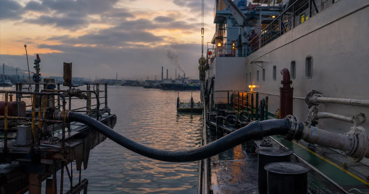 RMG 380 Marine Fuel Oil Supplier