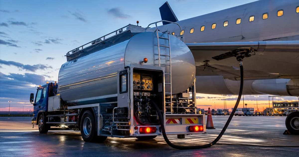 Jet A-1 Aviation Fuel Supplier