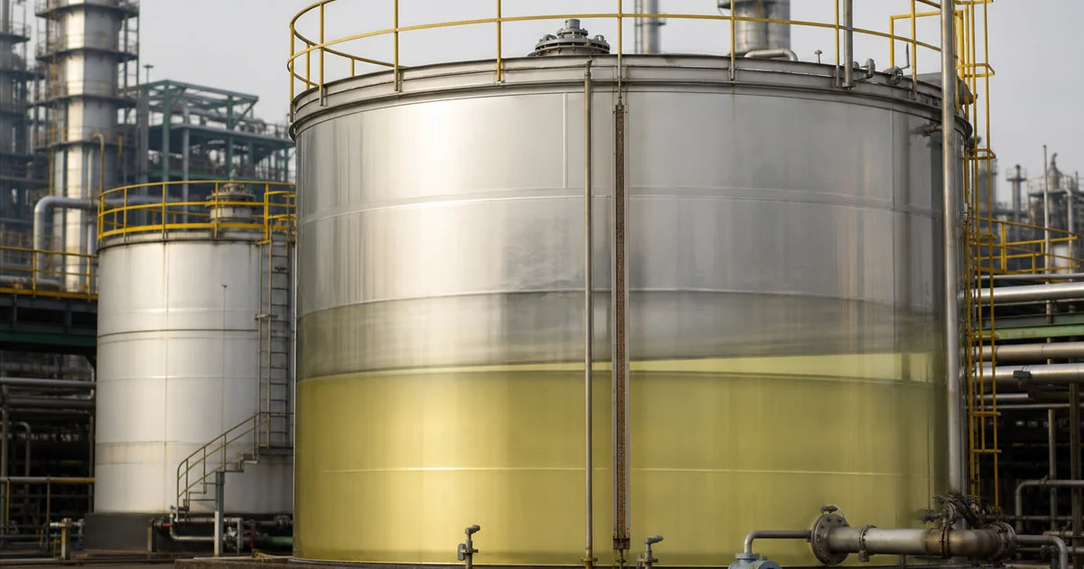 Pyrolysis Gasoline Supplier — Pygas for BTX Routes